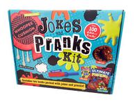 Cover image for Jokes and Pranks Kit