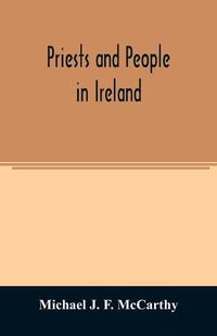 Cover image for Priests and people in Ireland