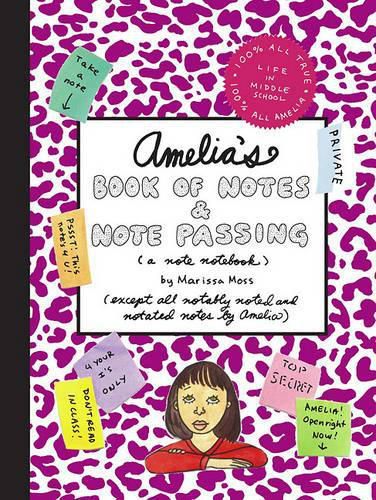 Cover image for Amelias Book of Notes & Note P