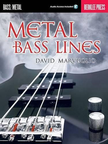 Cover image for Metal Bass Lines