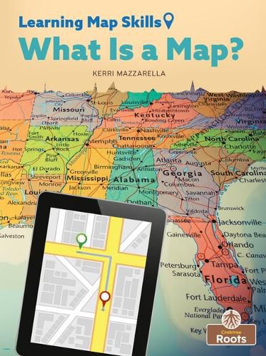 Cover image for What Is a Map?