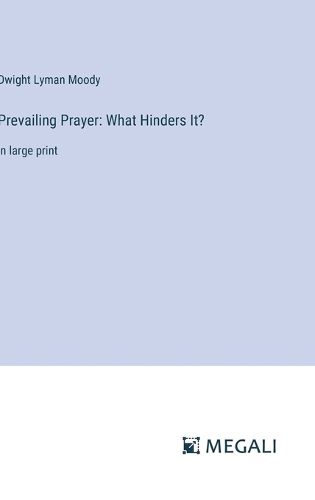 Cover image for Prevailing Prayer