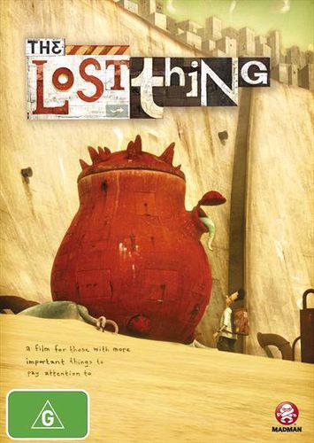 Cover image for Lost Thing Dvd