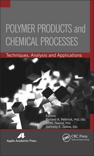 Cover image for Polymer Products and Chemical Processes: Techniques, Analysis, and Applications