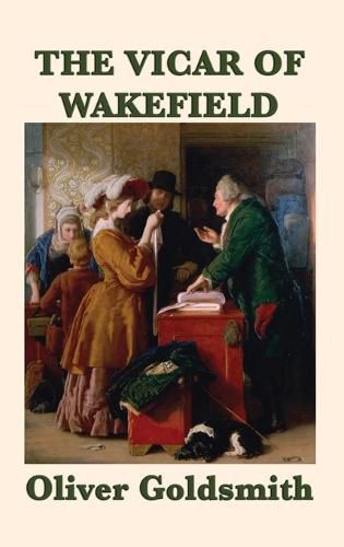 Cover image for The Vicar of Wakefield