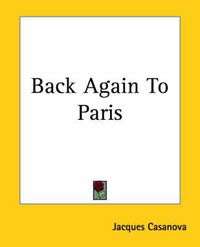 Cover image for Back Again To Paris