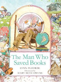 Cover image for The Man Who Saved Books