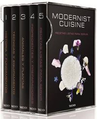 Cover image for Modernist Cuisine: The Art and Science of Cooking Spanish Edition