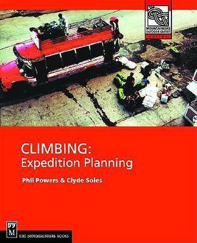 Cover image for Climbing: Expedition Planning