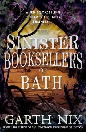 Cover image for The Sinister Booksellers of Bath