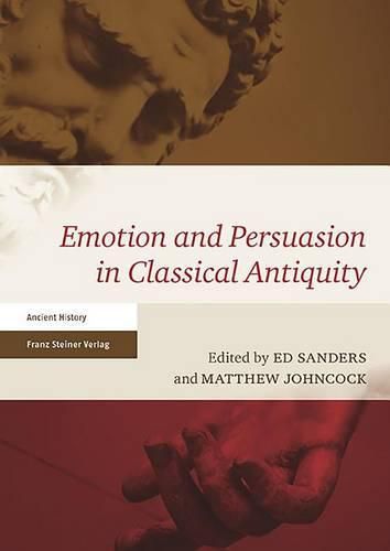 Cover image for Emotion and Persuasion in Classical Antiquity