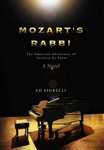 Cover image for Mozart's Rabbi: The American Adventures of Lorenzo Da Ponte