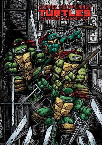 Cover image for Teenage Mutant Ninja Turtles: The Ultimate Collection, Vol. 5