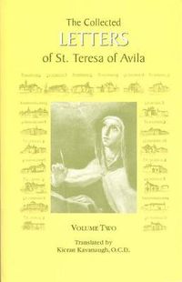 Cover image for The Collected Letters of St. Teresa of Avila, Vol. 2