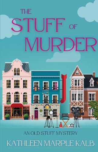 Cover image for The Stuff of Murder