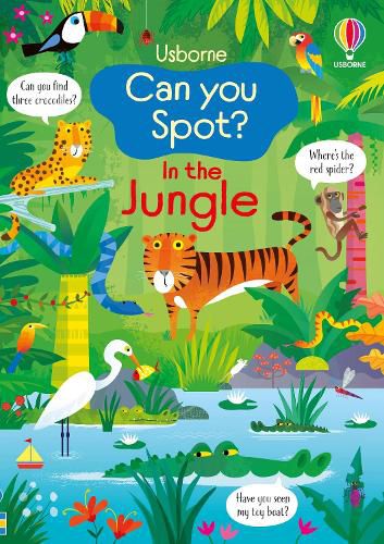 Cover image for Can you Spot? In the Jungle