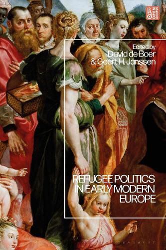 Cover image for Refugee Politics in Early Modern Europe