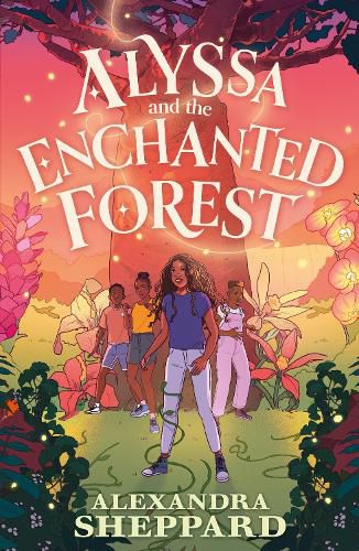 Cover image for Alyssa and the Enchanted Forest