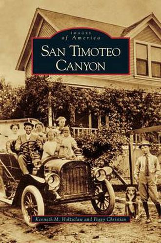 Cover image for San Timoteo Canyon