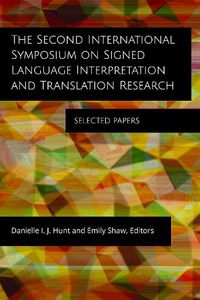 Cover image for The Second International Symposium on Signed Lan - Selected Papers