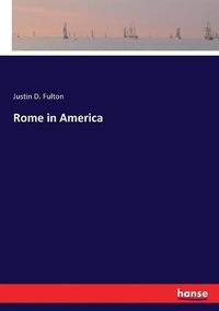 Cover image for Rome in America