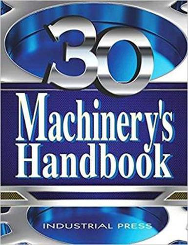 Cover image for Machinery's Handbook: Toolbox & CDROM SET