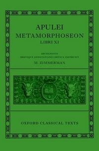 Cover image for Apulei Metamorphoseon Libri XI