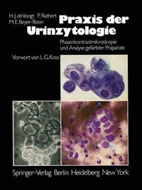 Cover image for Praxis der Urinzytologie: Phasenkontrastmikroskopie und Analyse gefarbter Praparate