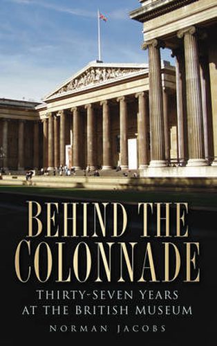 Cover image for Behind the Colonnade