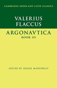 Cover image for Valerius Flaccus: Argonautica Book III