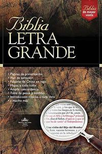 Cover image for Biblia Letra Grande-RV 1960