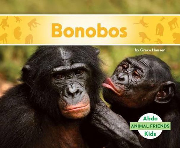 Cover image for Bonobos