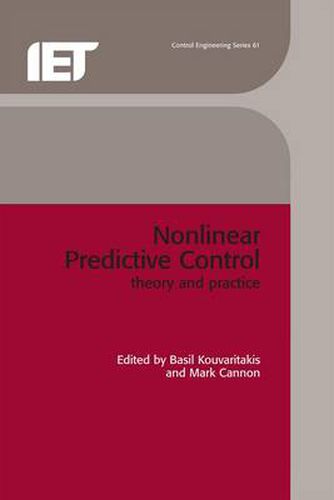 Cover image for Non-linear Predictive Control: Theory and practice