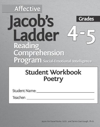 Cover image for Affective Jacob's Ladder Reading Comprehension Program: Grades 4-5, Student Workbooks, Poetry (Set of 5)