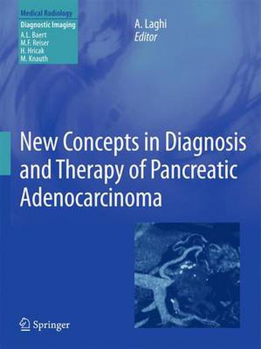 Cover image for New Concepts in Diagnosis and Therapy of Pancreatic Adenocarcinoma