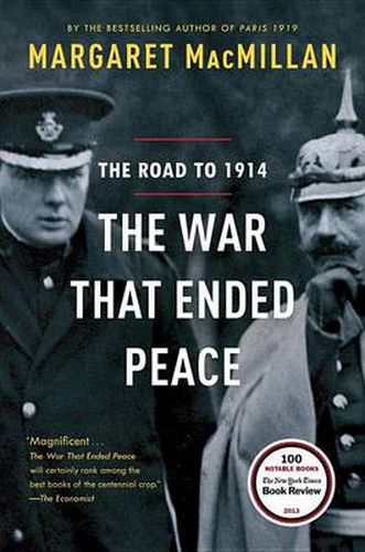 Cover image for The War That Ended Peace: The Road to 1914