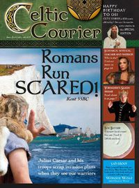 Cover image for The Celtic Courier