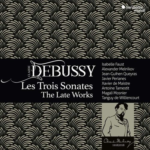 Debussy: Les Trois Sonates