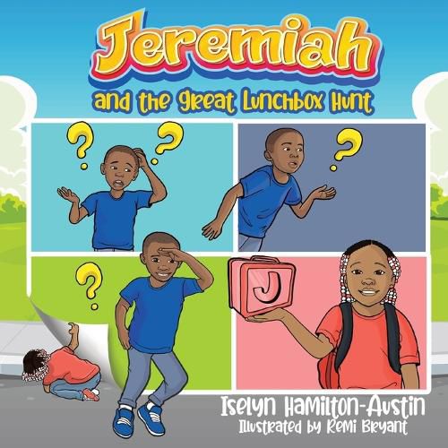 Jeremiah and The Great Lunchbox Hunt