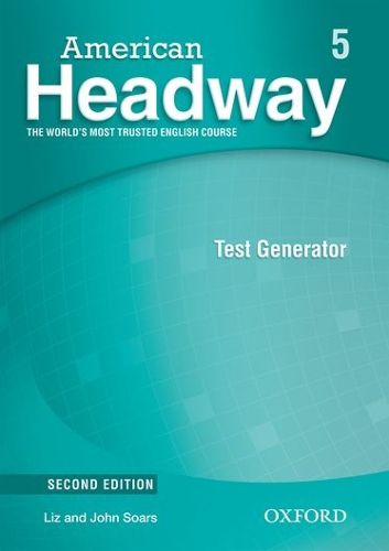 Cover image for American Headway: Level 5: Test Generator CD-ROM