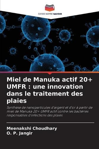 Cover image for Miel de Manuka actif 20+ UMFR