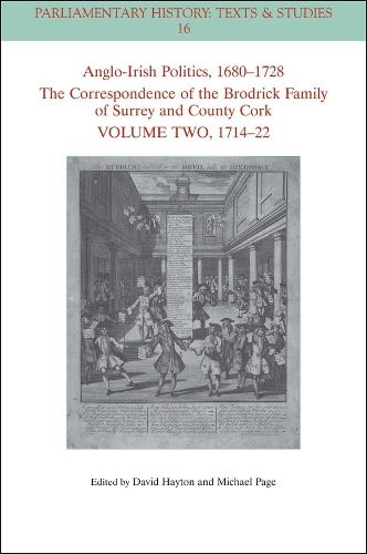 Cover image for Anglo-Irish Politics, 1680-1728