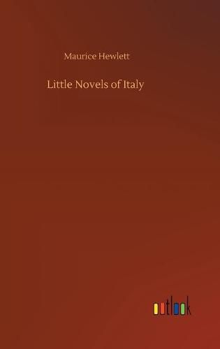 Cover image for Little Novels of Italy