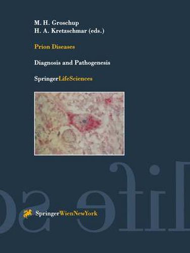 Cover image for Prion Diseases: Diagnosis and Pathogenesis