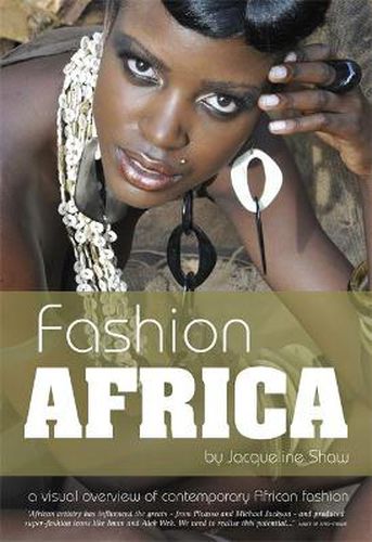 Cover image for Fashion Africa