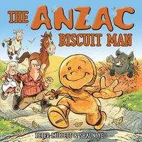 Cover image for The ANZAC Biscuit Man