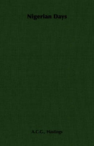 Cover image for Nigerian Days