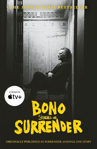 Cover image for Bono: Stories of Surrender