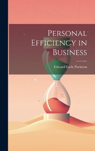 Cover image for Personal Efficiency in Business