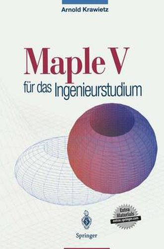 Cover image for Maple V fur das Ingenieurstudium